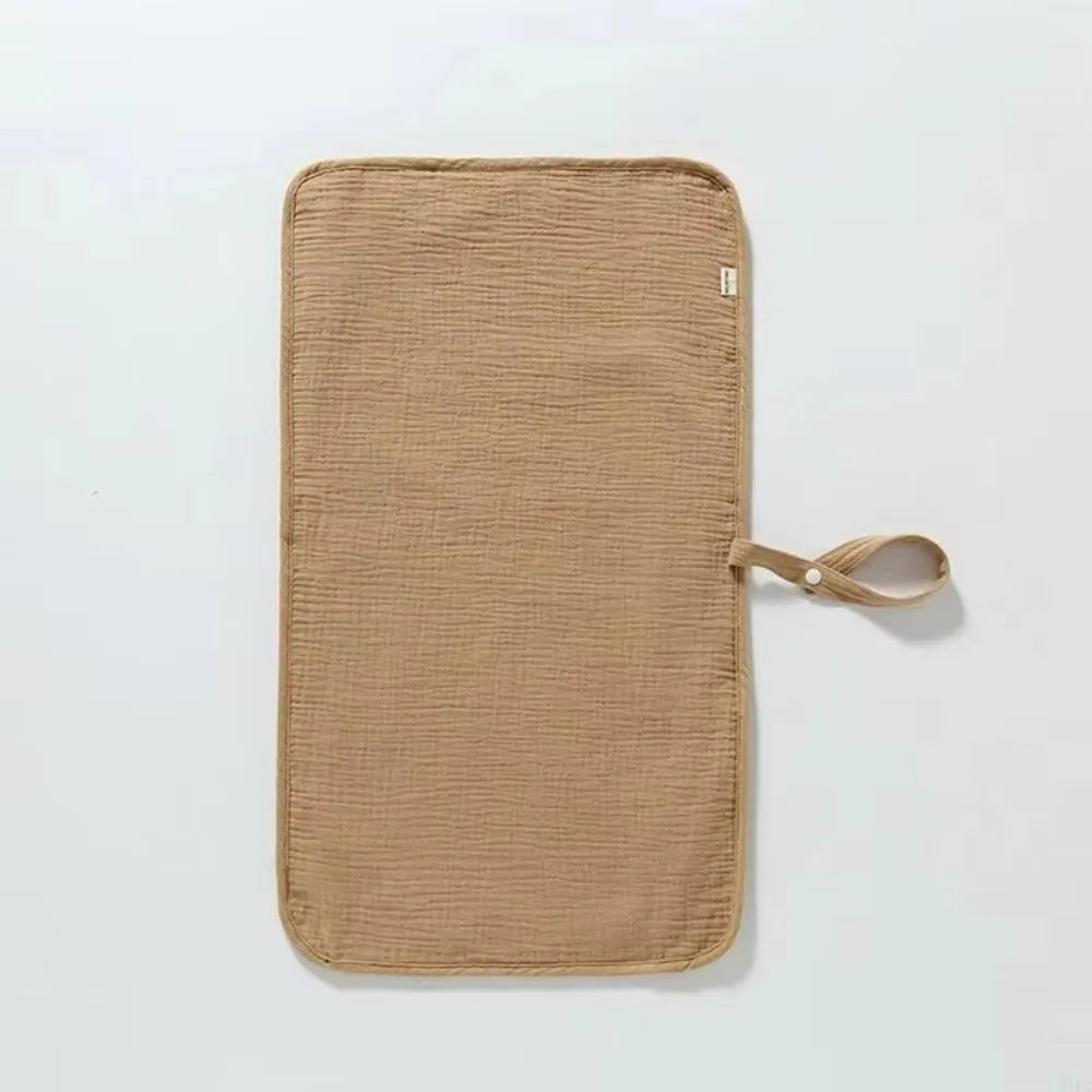 Soft Baby Diaper Changing Pad Strong Absorbent Breathable Infant Diaper Mat Hypoallergenic Diapering Sheet Baby Bed Pad Nursery