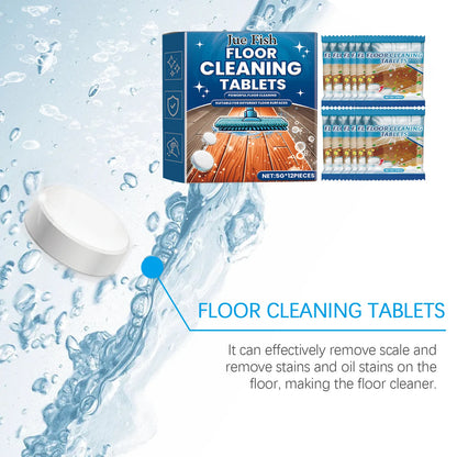 Floor Cleaning Tablets Floor Dirts Stains Remover Tile Descaling Brightening Ceramic Decontamination Floor Cleaner Detergent