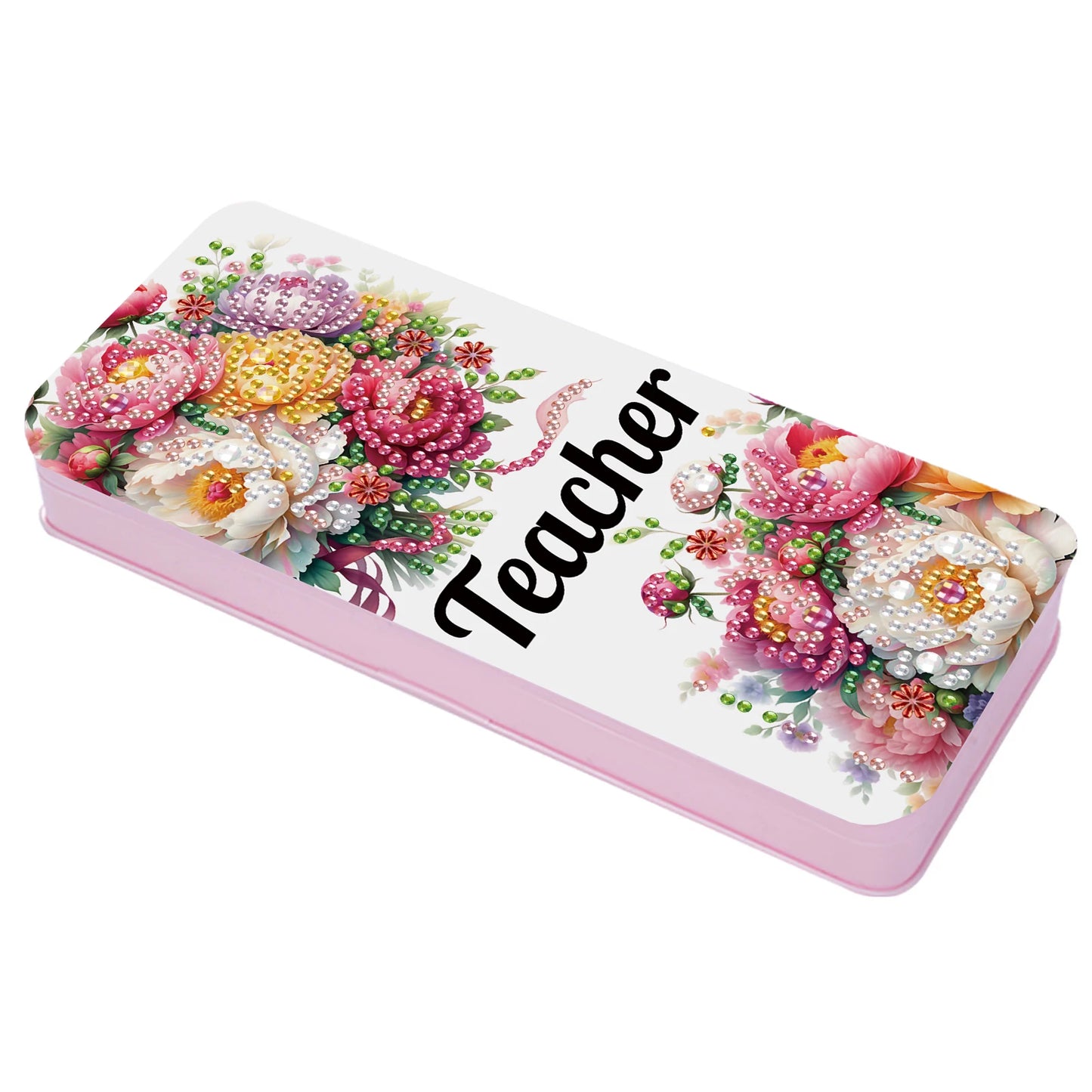 Diamond Painting Pencil Case Diamond Art Organizer Box Aesthetic Diamond Art Pen Holder Diamond Art Pen Organizer for Art Crafts