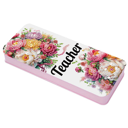 Diamond Painting Pencil Case Diamond Art Organizer Box Aesthetic Diamond Art Pen Holder Diamond Art Pen Organizer for Art Crafts