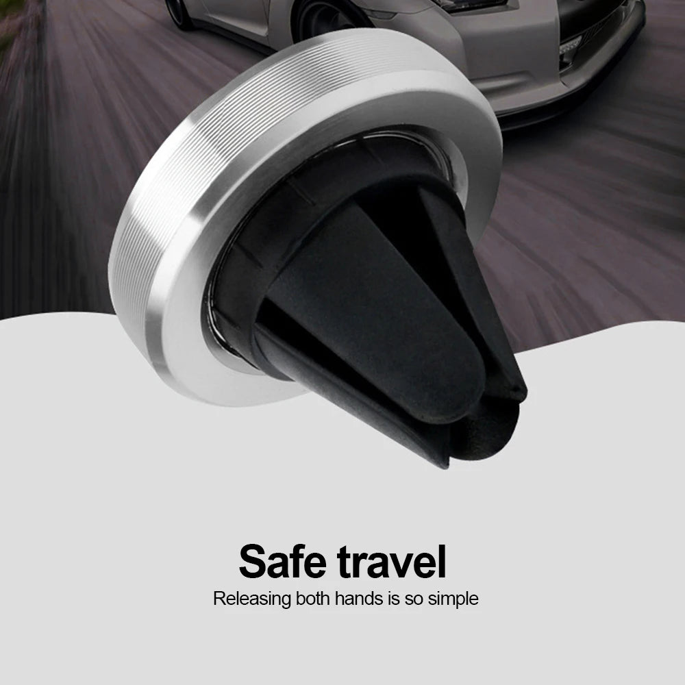 Magnetic Car Phone Holder Air Vent Mount Universal Mobile Smartphone Stand Bracket Magnet Support Cell Holder For Phone In Car