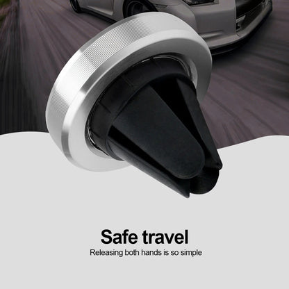 Magnetic Car Phone Holder Air Vent Mount Universal Mobile Smartphone Stand Bracket Magnet Support Cell Holder For Phone In Car