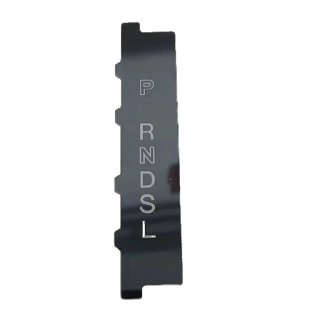 Auto Accessory Installation 2007-2012 Auto Parts Car Gear Indicator Accessory For Replacement Installation Made Of ABS Material