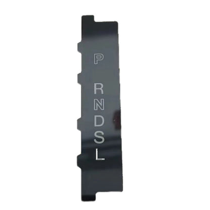Auto Accessory Installation 2007-2012 Auto Parts Car Gear Indicator Accessory For Replacement Installation Made Of ABS Material