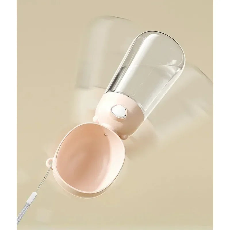 Dog Outdoor Water Bottle Outdoor Multifunctional Pet Tumblers Dog Water Feeder Portable Pet Water Fountain Supplies