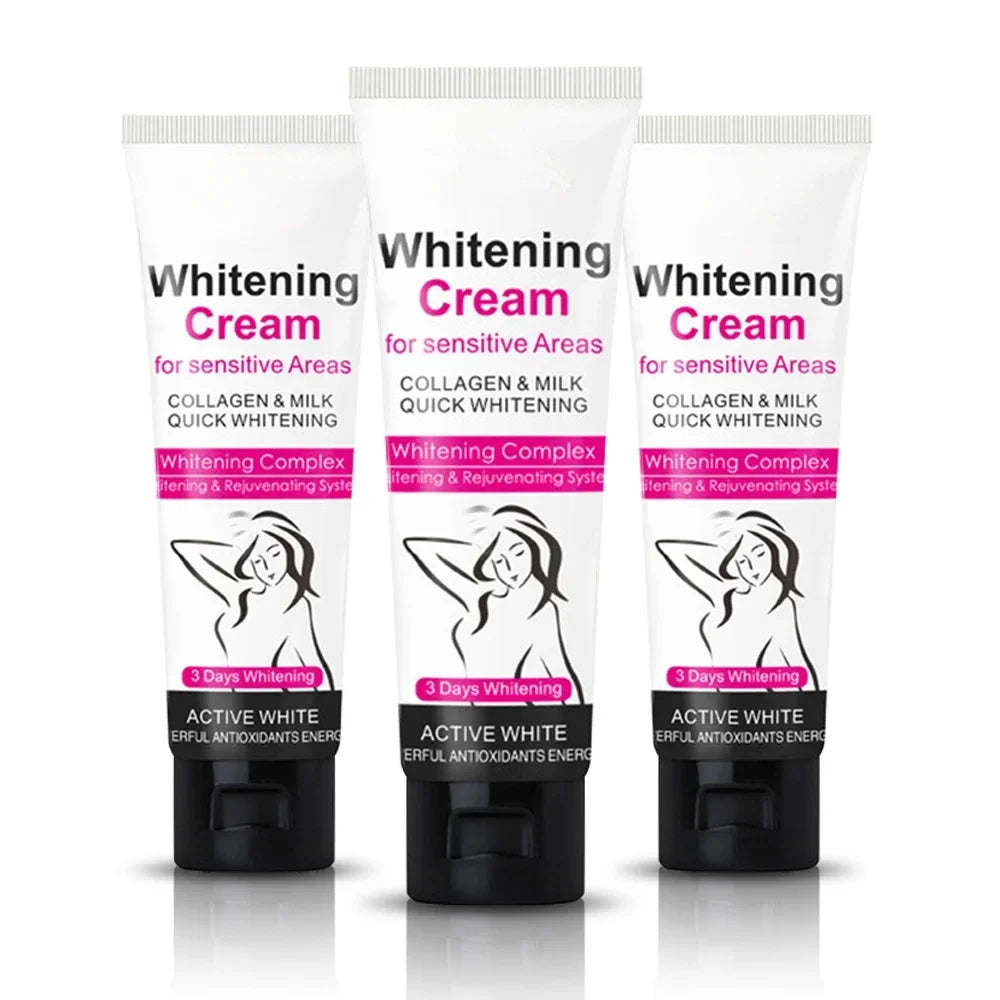 50g Beauty Body Creams Armpit Cream Between Legs Knees Private Parts Formula Armpit