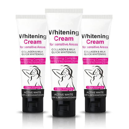 50g Beauty Body Creams Armpit Cream Between Legs Knees Private Parts Formula Armpit