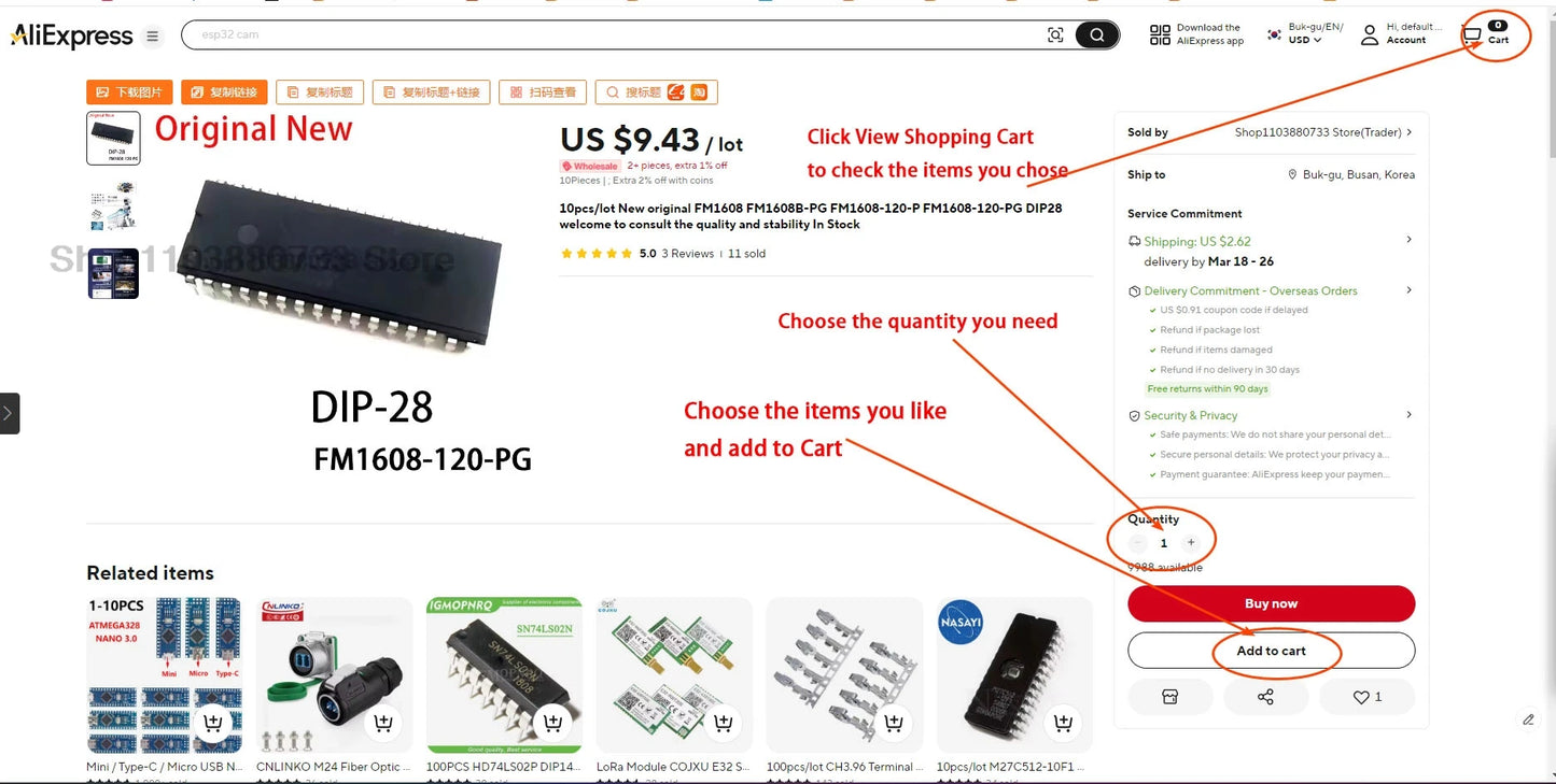 Electronic Components Kit Ultimate Edition Various Common Capacitors Resistors Capacitors T0-92 LED Transistors PCB Board DIP-IC