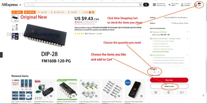 Electronic Components Kit Ultimate Edition Various Common Capacitors Resistors Capacitors T0-92 LED Transistors PCB Board DIP-IC