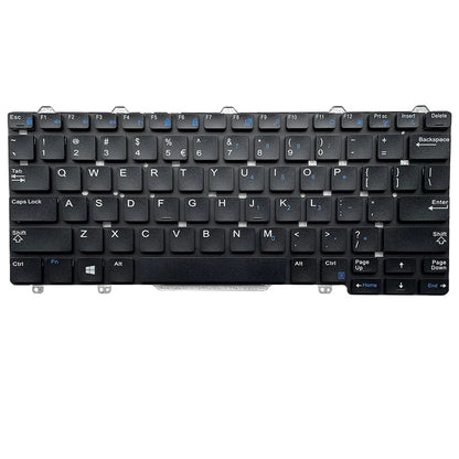 US Laptop Keyboard For DELL Latitude  7350 E7250 3150 3160 3165 12-5000 5280 5290 5250 Latitude 7280 7380 E5250 E7270 E5270