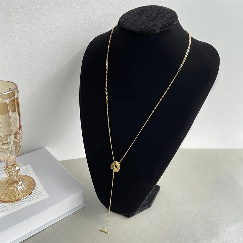 Fashion Jewelry Accessories Two Wearing Method Pendant Chain Necklace For Women Female Popular Style Hot Sale Party Gift