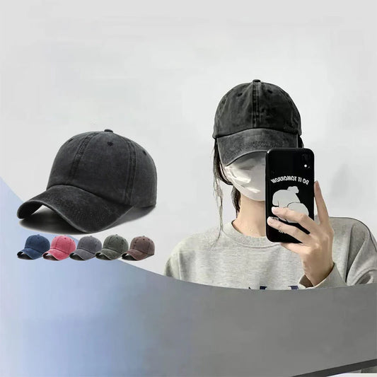 Fashion Solid Baseball Caps for Men Cap Streetwear Style Women Hat Snapback Casual Cap Hat Hip Hop Cap