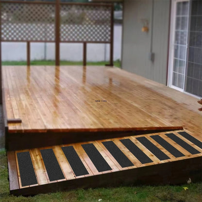 10cm*5m Black Anti Slip Tape Self-adhesive Non Skid Ramp High Traction Friction Abrasive Adhesive Sticker For Stair Floor Step