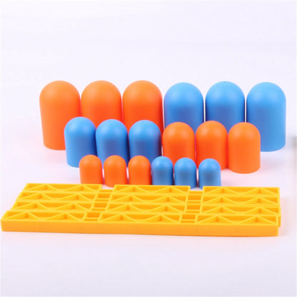 2 Players Tic Tac Toe Big Eat Small Gobble Board Game Parent-child Interactive Competition Match Party Games Toys For Children