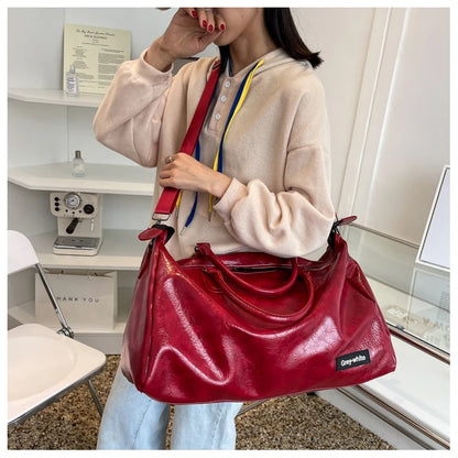 Travel Bags Fashion Men Large Capacity Organizer Handbags Women Fashion Handbag Luggage Leisure Backpack The Tote Bag Customized