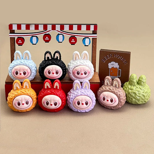 Solid color fashion cake cute fashion game accessories best-selling accessories keychains bracelets accessories