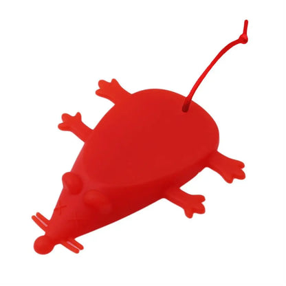Door Suction Silicone Door Stoppers Wall Protector Door Rear Retainer Mouse Shaped Doorstops Door Holder Door Buckle