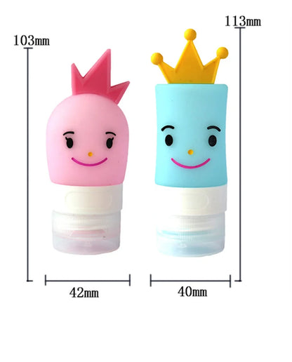 Portable Travel Bottles Leak-Proof Refillable Container Bottles Travel Refillable Kit Portable Empty Travel Bottles For Luggage