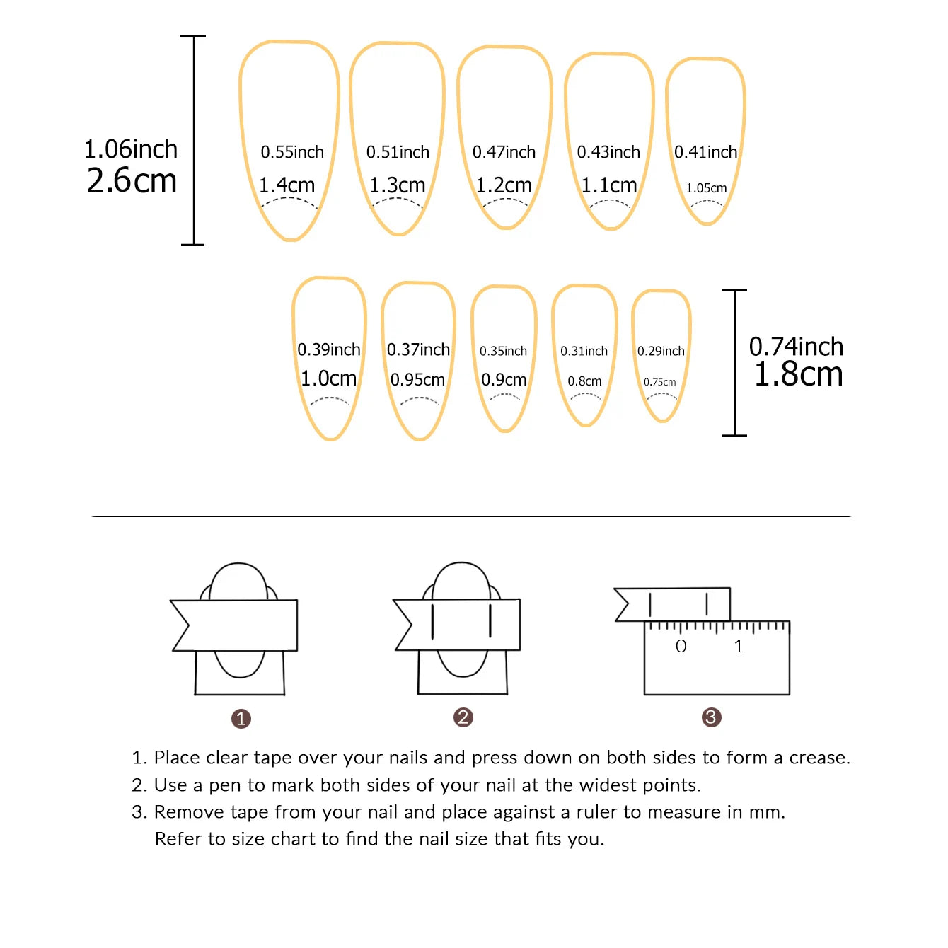 24PCS Press On Nails Short Pink Square Fingertip French Trim Press On Nails Love Design Sweet Nails Glisten Press On Nails