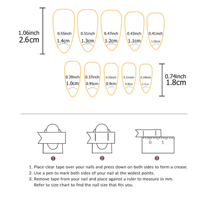 24PCS Press On Nails Short Pink Square Fingertip French Trim Press On Nails Love Design Sweet Nails Glisten Press On Nails