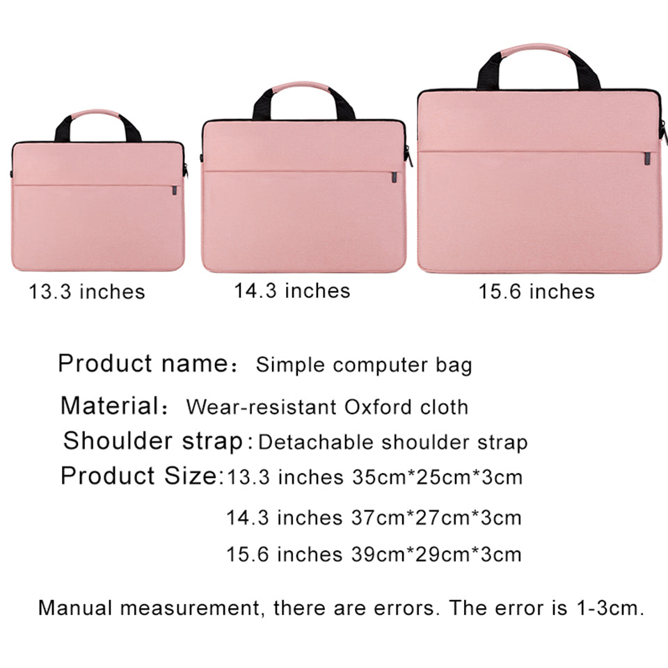 Laptop Bag Women 2025 13.3 14.1 15.6 17 Inch Office Notebook Sleeve Case Travel Computer Handbag Elegant Fashion Luxury