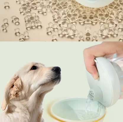 Portable Dog Water Bottle Go out Dog Walking Travel Bottle Puppy Leakproof Walking Drinking Bowls Outdoor Drinker,Dog Supplies