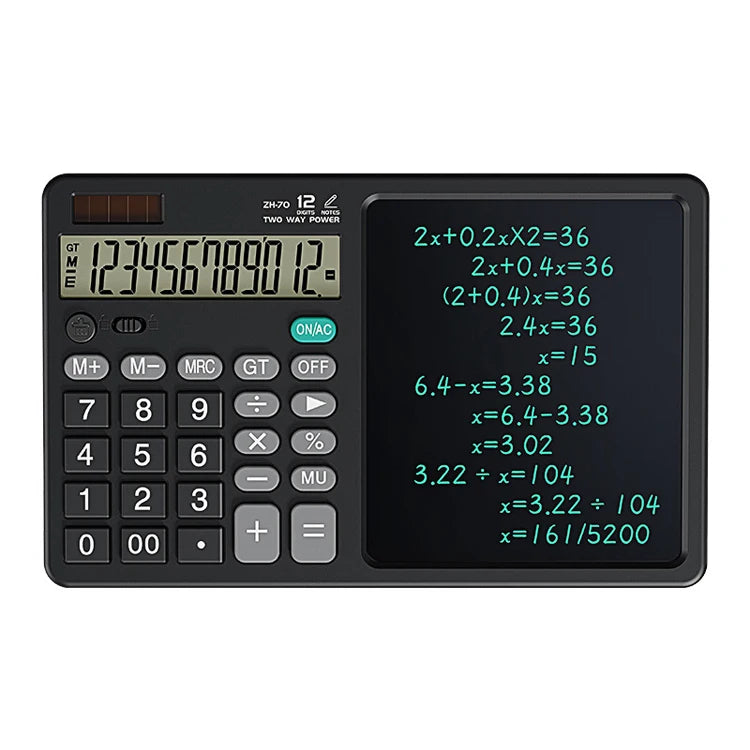 Desktop Multi-Function Handwriting Tablet Office Memo Handwriting Tablet Draft Calculator Charging Handwriting Tablet Arithmetic