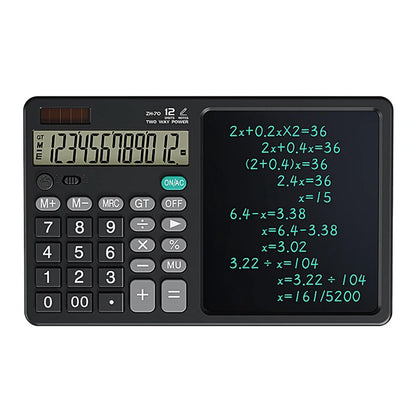 Desktop Multi-Function Handwriting Tablet Office Memo Handwriting Tablet Draft Calculator Charging Handwriting Tablet Arithmetic