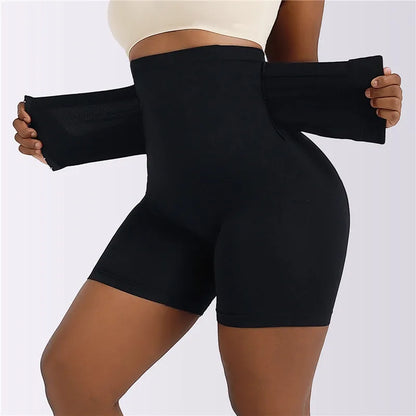 Shapewear for Women Tummy Control Body Shaper Fajas Shorts with Hook Butt Lifter Panties High Waisted Underwear Slimming Panties