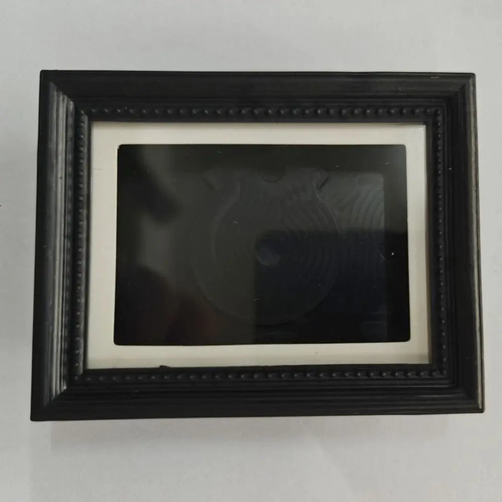 DIY Magnetic Refrigerator Photo Frame Creative Vintage Creative Fridge Magnets Desktop Ornament Detachable