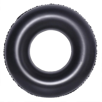 Swimming Pool Floating Rings Tire Pattern Leakproof Inflatable Swim Ring Pool Rings Air Mattresses Swimming Pool Accessories