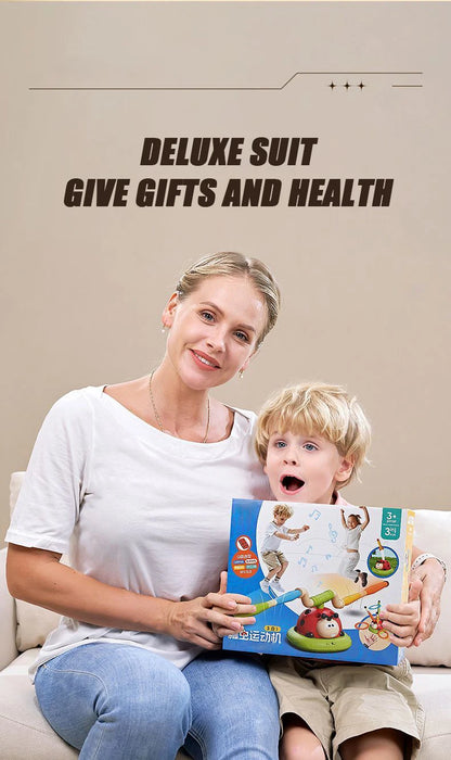 Musical Jump Toss Educational Toy Sports Entertainment Ladybug 3 In 1 Multifunctional Sturdy Skipping Rope Outdoor Somatosensory