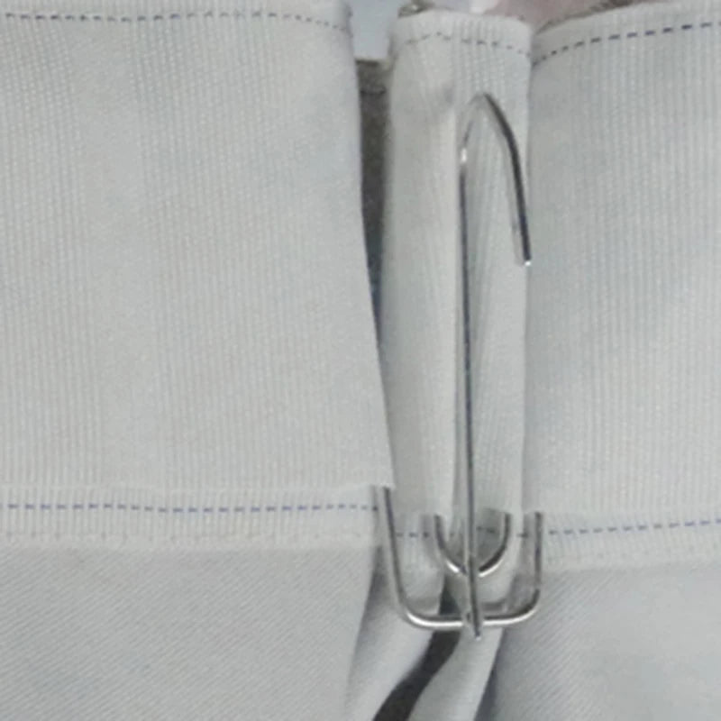 30PCS Curtain Metal Anti-rust Hooks Curtain Hanging Hooks Curtain Accessories