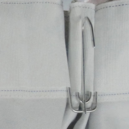 30PCS Curtain Metal Anti-rust Hooks Curtain Hanging Hooks Curtain Accessories