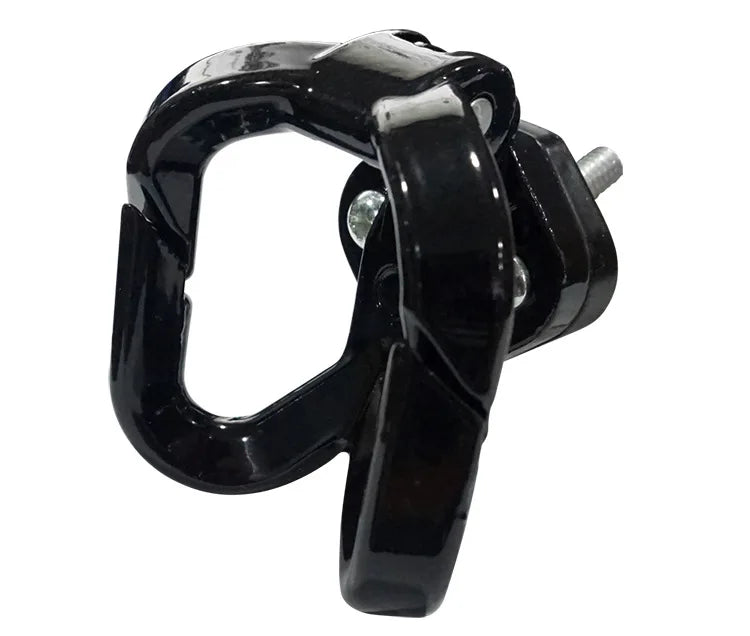 Motorcycle Handlebar Storage Hook Scooter Luggage Bag Hanger Helmet Claw Hook Storage Bag Holder Aluminum Alloy Easy to Install