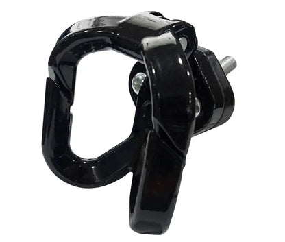 Motorcycle Handlebar Storage Hook Scooter Luggage Bag Hanger Helmet Claw Hook Storage Bag Holder Aluminum Alloy Easy to Install