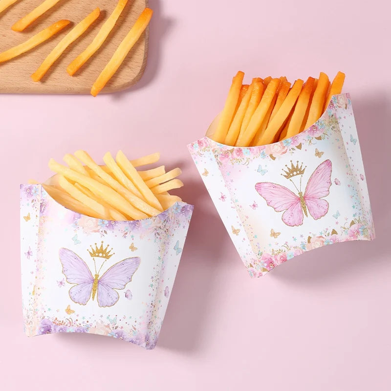 Butterfly Party Snack Tray Butterfly Birthday Party Decoration Kids Girls Birthday Party Supplies Baby Shower Party Decoration