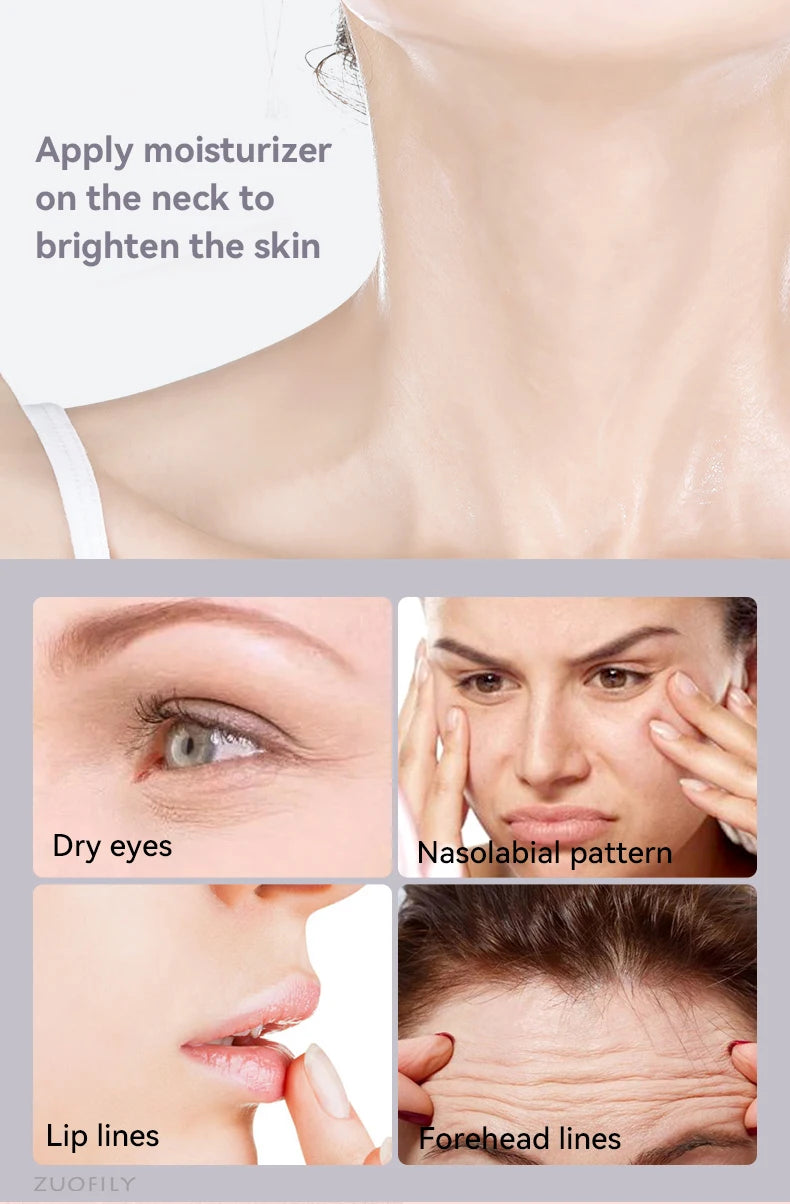 Collagen Multi Balm Stick Wrinkle Bounce Anti-Wrinkle Moisturizing Multi Balm Brighten Dull Skin Tone Cream Korean Cosmetics 7g