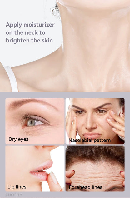 Collagen Multi Balm Stick Wrinkle Bounce Anti-Wrinkle Moisturizing Multi Balm Brighten Dull Skin Tone Cream Korean Cosmetics 7g