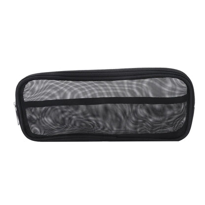 Makeup Brush Travel Case Cosmetic Toiletry Bag Organizer for Men Women Beauty Tools Mesh Kit Pouch Wash Storage Accessories