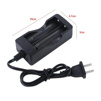 Rechargeable 18650 Battery Charger Intelligent Charge Battery Charger Auto Stop Charger Lithium Battery Charger Charger Adapter