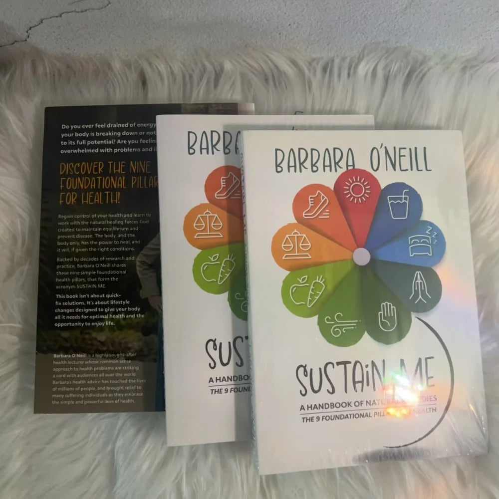 Discover Romance & Health Pillar Books - Sustain Me by Barbara O’Neill, Bestseller in Health, Fitness & Dieting