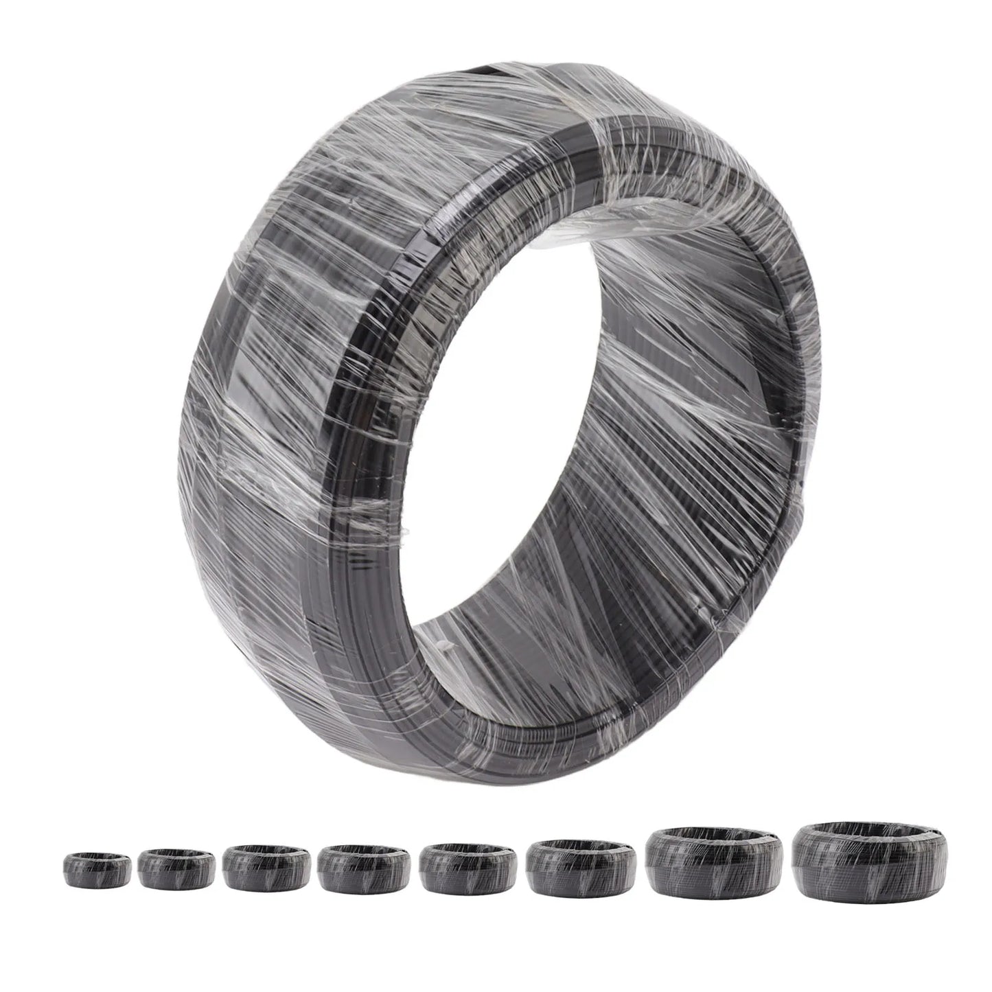 Aluminum Bonsai Wire Bonsai Training Wire Bonsai Wire Aluminum Wire Bonsai Tree Training Wire 500g Black for Garden Horticulture