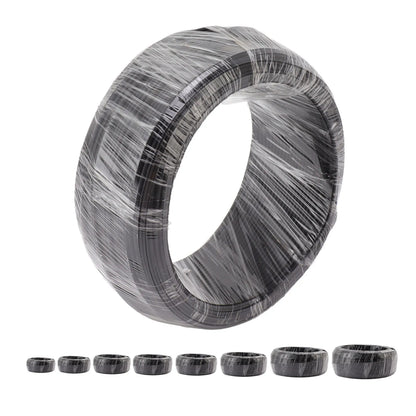 Aluminum Bonsai Wire Bonsai Training Wire Bonsai Wire Aluminum Wire Bonsai Tree Training Wire 500g Black for Garden Horticulture