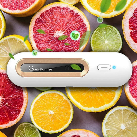 Latest O3 Ozone Generator Air Purifier,Refrigerator Deodorizer,Food Shelf Life Extender,Remove Smoke Pet Toilet Smell for Odors