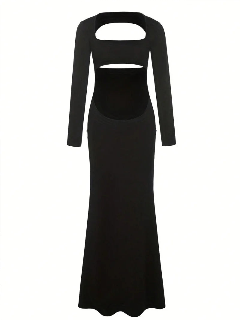 Maternity Dresses For Photoshoot Sexy Stretch Pregnancy Clothing Fishtail Skirt Backless and Abdominal Dress Floor Length Skirt