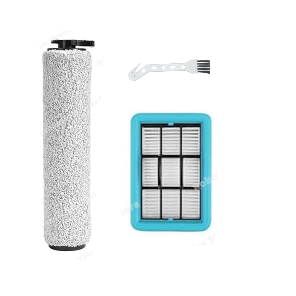 Compatible For Bissell CrossWaves HF2 3845N 3831 Cost-Effective Vacuum Cleaner Replacements Roller Brush Filter Parts