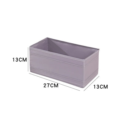 Underwear Organizers Of Cabinets And Drawers Wardrobe Clothes Bra Organizer For Underwear Socks Pants Home Foldable Storage Box