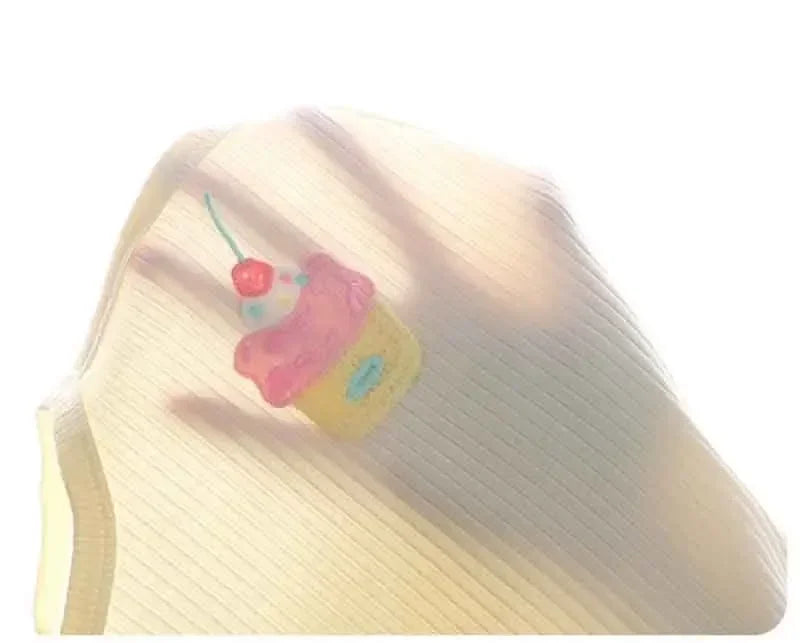 Baby Girls T-shirts for Kids Summer Sleeveless Knitted Tops Vest Outfits Girls Cute Halter Tops Tees Children Clothing 1-12 Year