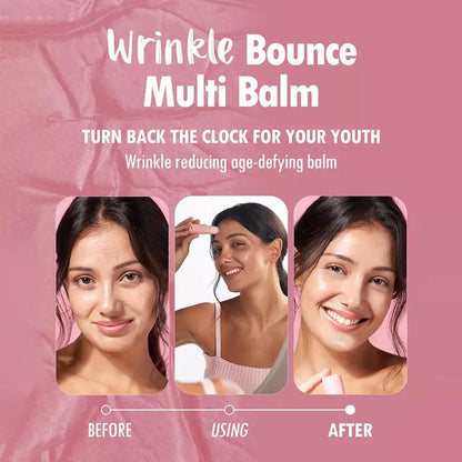 1/2pcs Hydrating Multi Balm for Face Bounce Moisturizing Formula Repair Damaged Skin Brightening Eye Neck Cream Skincare